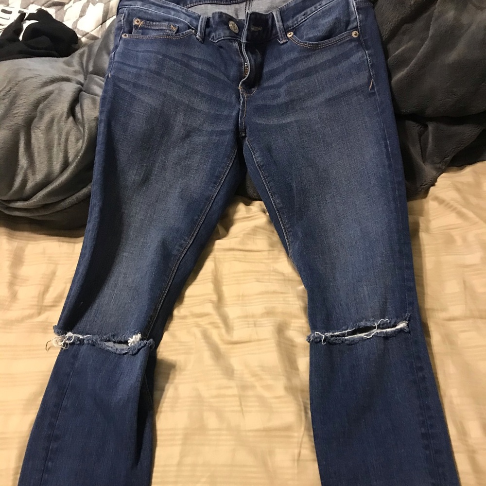 Ripped jeans